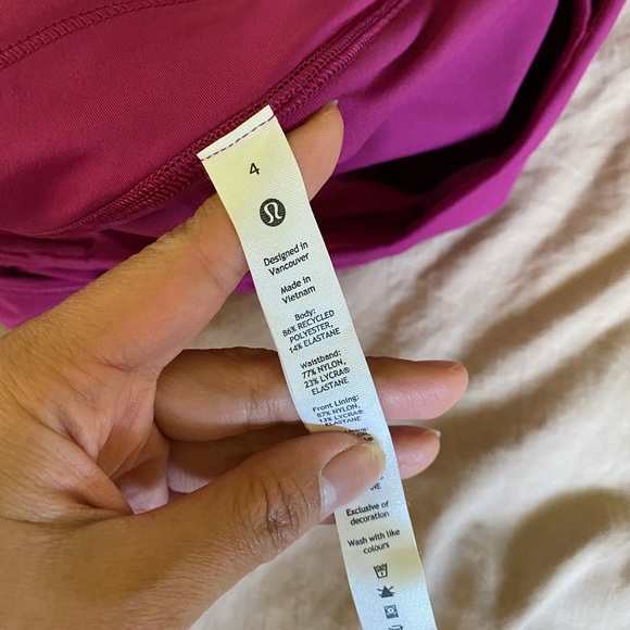 Lululemon Pace Rival Skirt - Picture 3 of 4